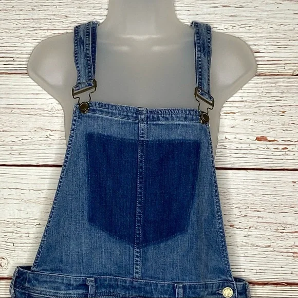 Blank NYC Denim Shortalls in Bunch of Fives Sz 31 - Picture 13 of 16